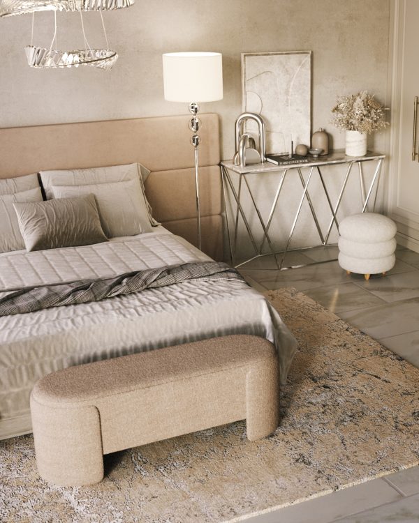 Банкетка Taks букле капучино — изображение 3