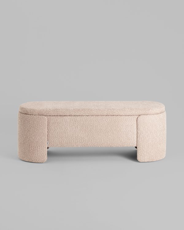 banketka-taks-s-mestom-dlja-hranenija-bukle-kapuchino-2 Банкетка Taks с местом для хранения букле капучино — изображение 3