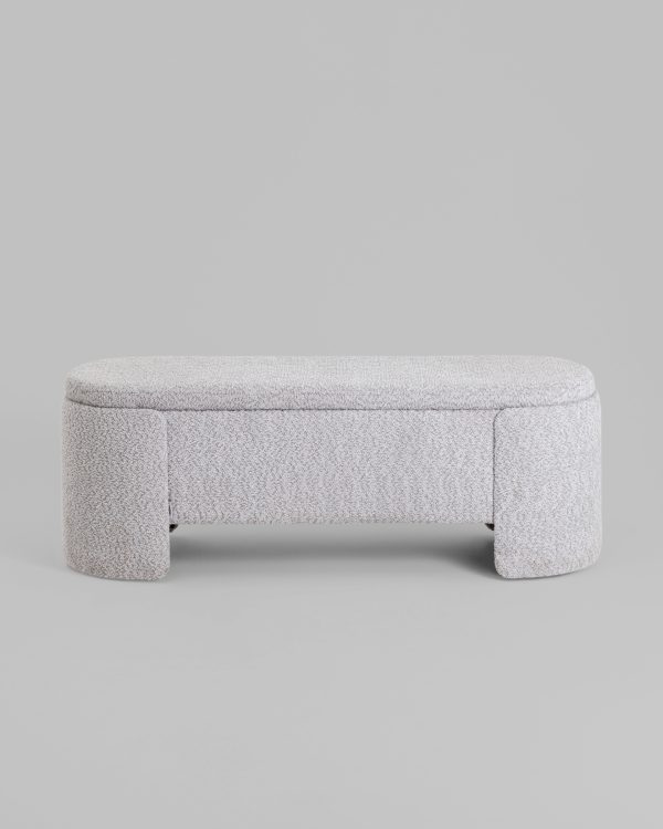 banketka-taks-s-mestom-dlja-hranenija-bukle-svetlo-seryj-2 Банкетка Taks с местом для хранения букле светло-серый — изображение 3