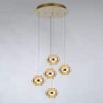 Подвесной светильник MD22030002-5A gold/champagne — изображение 2
