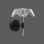 Настенный светильник MB21001018-1A black/gold — изображение 2