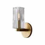 Настенный светильник 8816W gold/clear