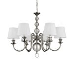 Люстра KM0837P-6 chrome