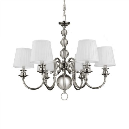 Люстра KM0837P-6 chrome