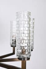 Люстра DLCH01 vintage brass — изображение 2