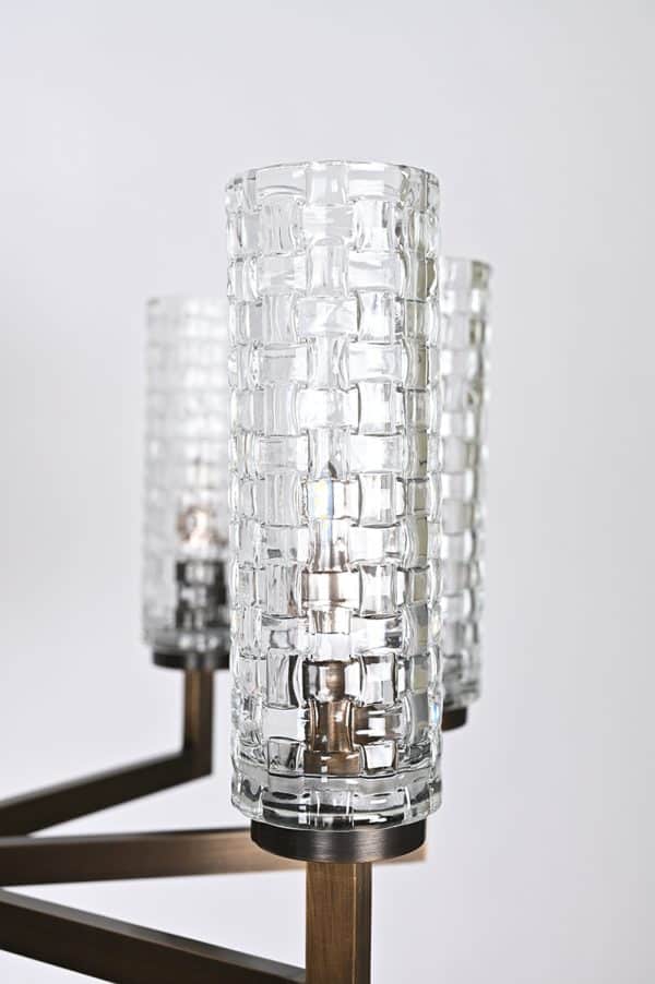 Люстра DLCH01 vintage brass — изображение 2