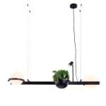 Люстра 10228P/S black