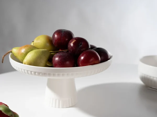 Блюдо для торта BILLIBARRI Urban Fringe белый — изображение 2