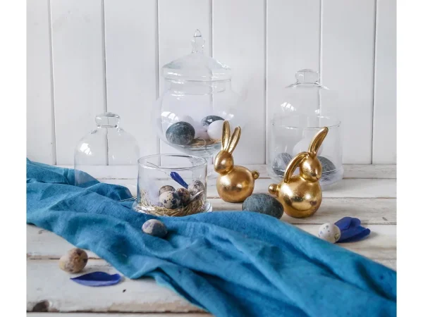 Блюдо сервировочное с крышкой Dome прозрачный — изображение 2