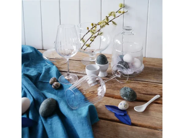 Блюдо сервировочное с крышкой Dome прозрачный — изображение 3