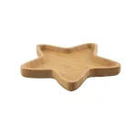 Блюдо сервировочное Звезда бамбук