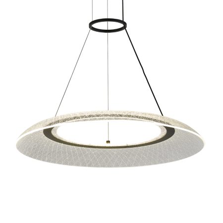 Подвесной светильник OD2501-D60 gold/black