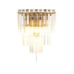 Бра Moderli V10739-2W Crystal