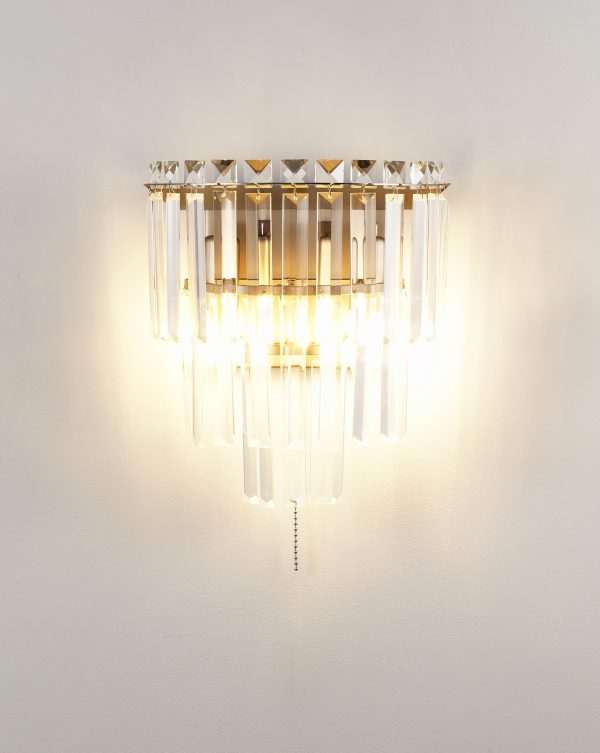 Бра Moderli V10739-2W Crystal — изображение 3