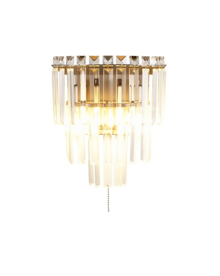 Бра Moderli V10739-2W Crystal