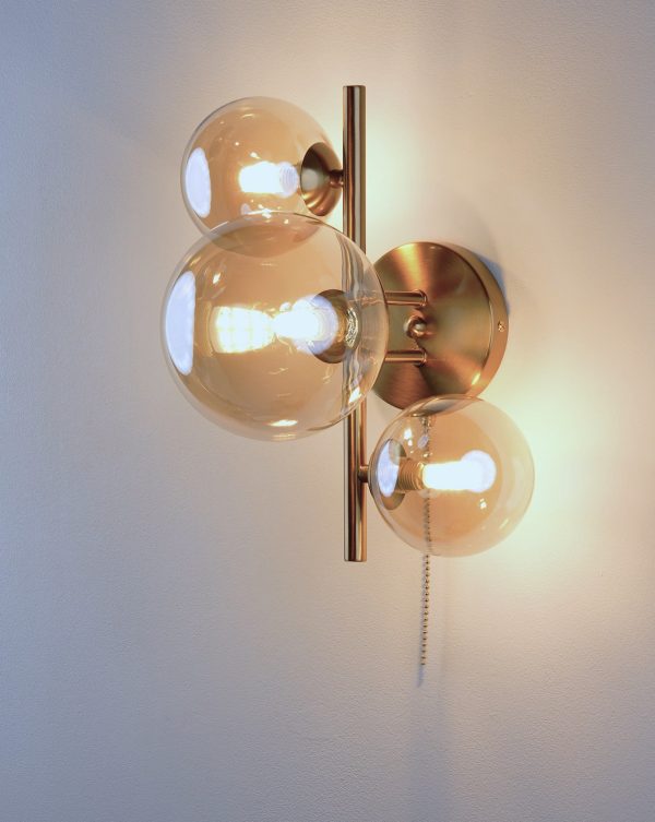 Бра Moderli V10786-3W Renny — изображение 2