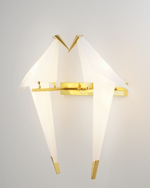 bra-svetodiodnoe-moderli-v3076-2wl-origami-birds-2led6w-1 Бра светодиодное Moderli V3076-2WL origami Birds 2*LED*6W — изображение 2