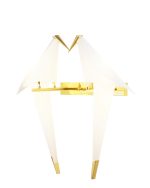 Бра светодиодное Moderli V3076-2WL origami Birds 2*LED*6W