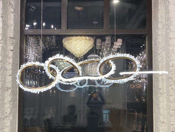 Люстра D2030-5 gold — изображение 2