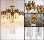 Потолочный светильник Burj 9 gold — изображение 2