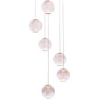 Подвесной светильник MD20001012-14A chrome — изображение 2