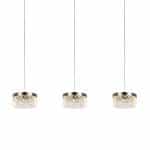 Подвесной светильник MD21020075-3B satin nickel