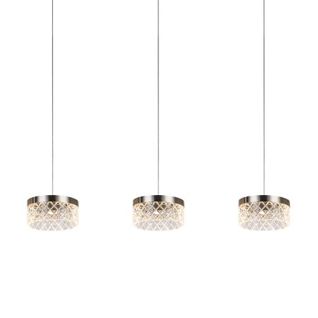 Подвесной светильник MD21020075-3B satin nickel