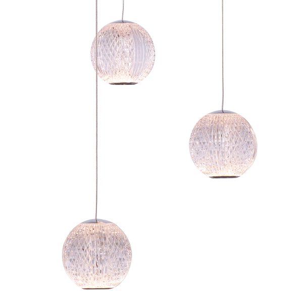 Подвесной светильник MD20001012-7A chrome — изображение 2