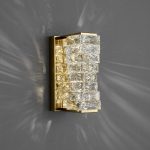 Настенный светильник 6005W/S gold/clear — изображение 2