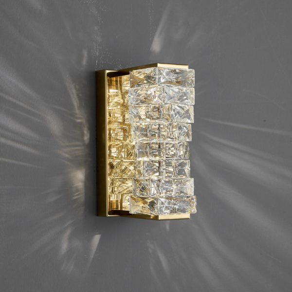 Настенный светильник 6005W/S gold/clear — изображение 2