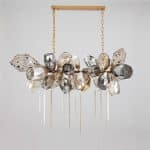 Люстра 8898P/BS gold/smoky — изображение 2