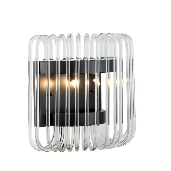 c5e7edc8814d1439a3b56222a50dfe6a Настенный светильник Sutton House 2 black