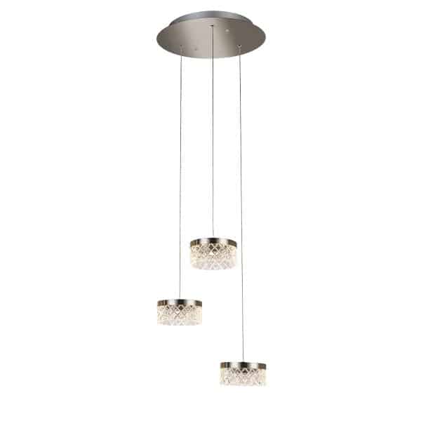 Подвесной светильник MD21020075-3A satin nickel — изображение 2