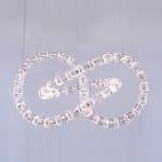 Люстра дизайнерская MD19001034-1D chrome — изображение 2