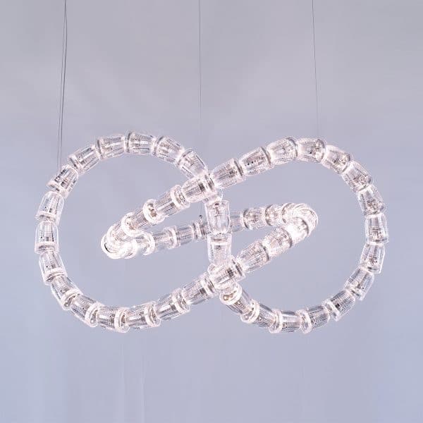 Люстра дизайнерская MD19001034-1D chrome — изображение 2