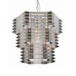 Люстра Wren 12 nickel