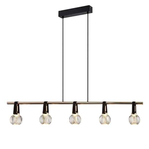 Подвесной светильник P0853-5B gold — изображение 2