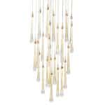 Подвесной светильник Teardrop 25 gold