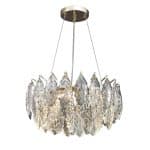 Люстра D8011P/R-600 gold/smoky