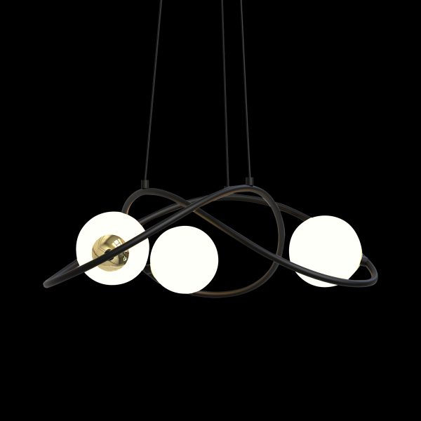 Люстра P0691-3A black — изображение 2