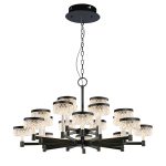 Люстра MD21020075-20A matt black — изображение 2