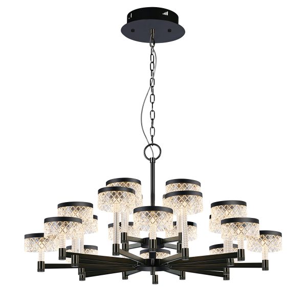 Люстра MD21020075-20A matt black — изображение 2