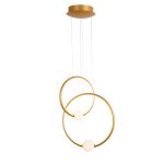 Подвесной светильник MD19001035-2B gold — изображение 2