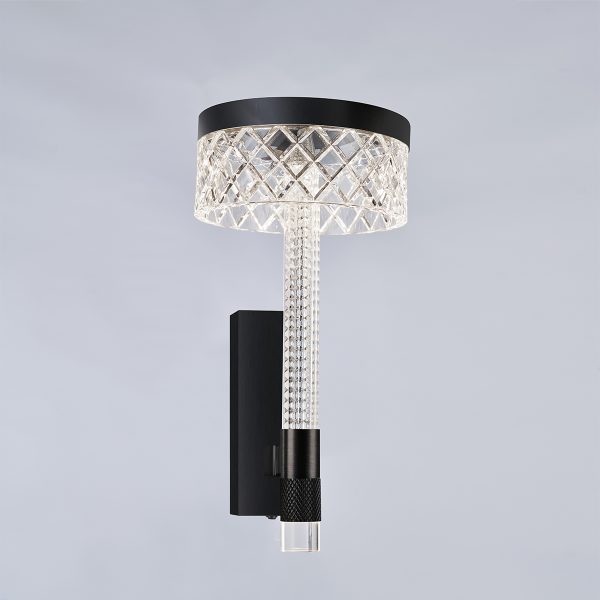 Настенный светильник MB21020075-1A matt black — изображение 2