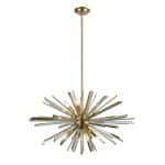 Люстра P68112-8AB antique brass — изображение 2