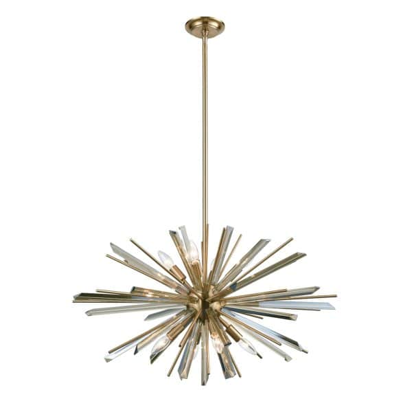 Люстра P68112-8AB antique brass — изображение 2