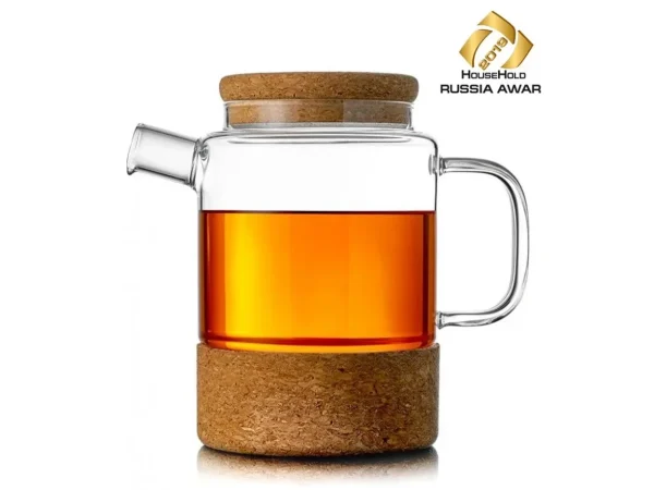 Чайник заварочный KRONOS прозрачный — изображение 2