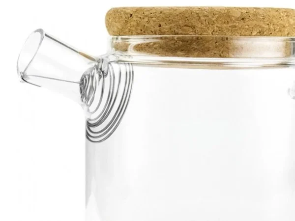 Чайник заварочный KRONOS прозрачный — изображение 4