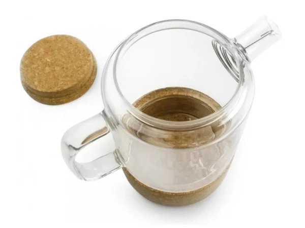 Чайник заварочный KRONOS прозрачный — изображение 5