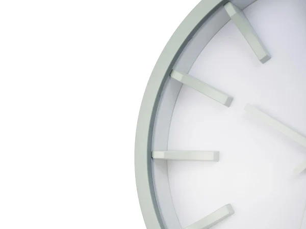 Часы настенные Aviere Mint зеленый — изображение 3